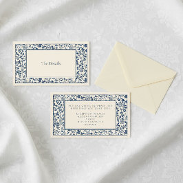 ソフトウェアヴィンテージスタイルフローラ詳細 エンクロージャーカード