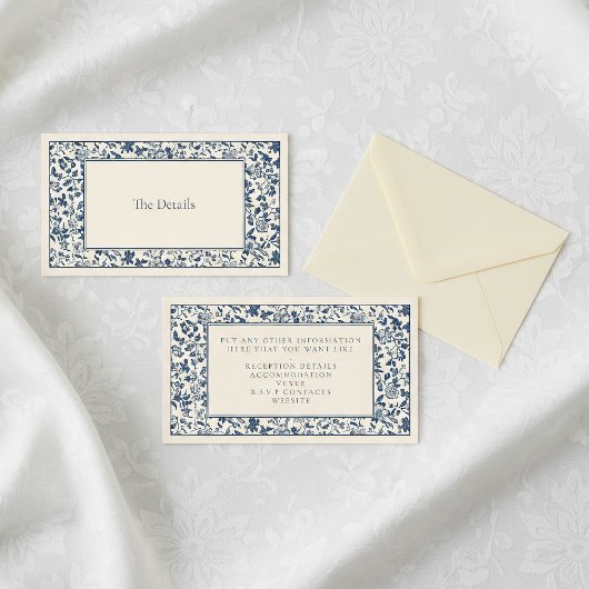 ソフトウェアヴィンテージスタイルフローラ詳細 エンクロージャーカード