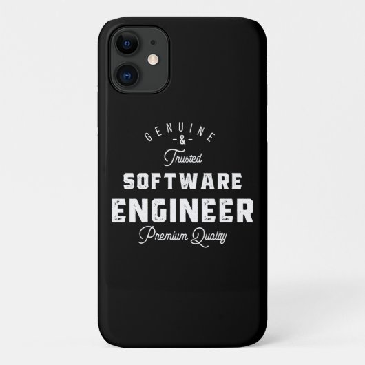 ソフトウェア技術者への贈与 Case-Mate iPhoneケース (裏面)