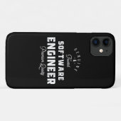 ソフトウェア技術者への贈与 Case-Mate iPhoneケース (裏面(横))