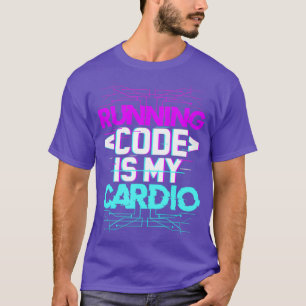 ソフトウェア走の開発者へのコードギフト Tシャツ