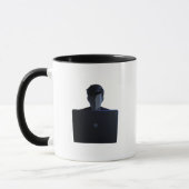 ソフトウェア開発おもしろコーヒーマグ マグカップ (左)