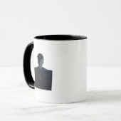 ソフトウェア開発おもしろコーヒーマグ マグカップ (正面左)