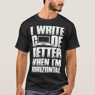 ソフトウェア開発書者IのコードがI Hoの場合に改善 Tシャツ