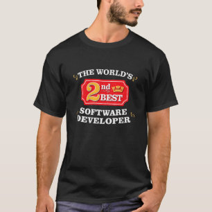 ソフトウェア開発者くもの巣コーダ評価作業Jo Tシャツ