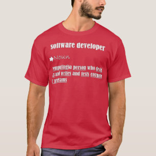 ソフトウェア開発者の定義GIFTCODERCOMPTURBEST Tシャツ