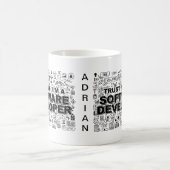 ソフトウェア開発者を信じて コーヒーマグカップ (中央)