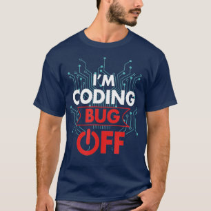 ソフトウェア開発者コンピュータプログラマImコーディング Tシャツ