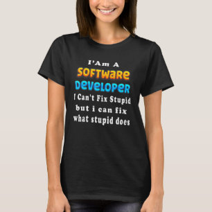 ソフトウェア開発者プログラマ Tシャツ