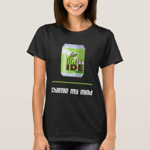 ソフトウェア開発者ライトIDEテーマ Tシャツ