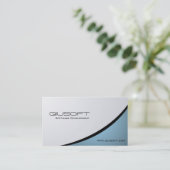 ソフトウェア開発者-名刺 名刺 (スタンド正面)