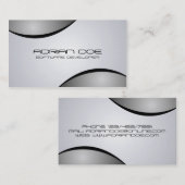 ソフトウェア開発者-名刺 名刺 (正面/裏面)