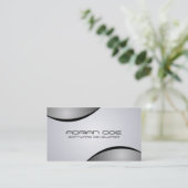 ソフトウェア開発者-名刺 名刺 (スタンド正面)