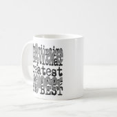 ソフトウェア・エンジニアの超常者 コーヒーマグカップ (正面左)