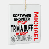 ソフトウェア・エンジニア遊はTriviaのカスタム技術を愛 セラミックオーナメント (右)