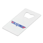 ソフトウェア クレジットカード栓抜き (正面アングル)