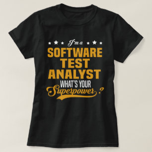 ソフトウェア・テスト・アナリスト Tシャツ