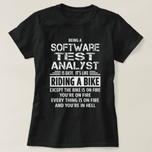 ソフトウェア・テスト・アナリスト Tシャツ