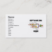 ソフトウェアDNA内部（DNA複製） 名刺 (正面)