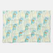 ソフトウェーブパターン キッチンタオル (横)