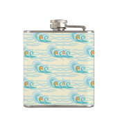 ソフトウェーブパターン フラスク (裏面)