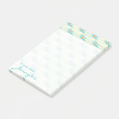 ソフトウェーブパターン|名前の追加 ポストイット (アングル)