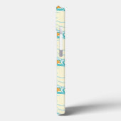 ソフトウェーブパターン Case-Mate iPhoneケース (裏面 / 左)