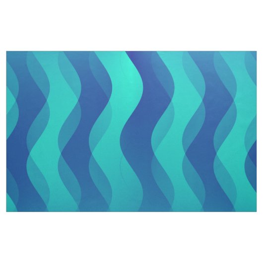 ソフトウェーブ水色+アイディア ファブリック (ヤード)