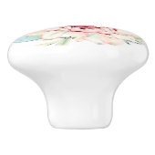 ソフトウォーターカラーパステルブルーミングサボテン  セラミックノブ (側面)