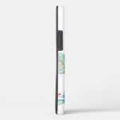 ソフトウォーターカラーパステルブルーミングサボテン Case-Mate iPhoneケース (裏面 / 右)