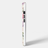 ソフトウォーターカラーペオニーフローラル Case-Mate iPhoneケース (裏面 / 左)