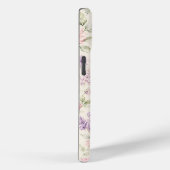 ソフトウォーターカラーペオニーフローラル Case-Mate iPhoneケース (裏面 / 右)