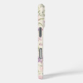 ソフトウォーターカラーペオニーフローラル Case-Mate iPhoneケース (裏面 / 右)