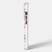 ソフトウォーターカラーペオニーフローラル Case-Mate iPhoneケース (裏面 / 左)
