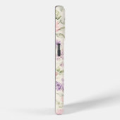 ソフトウォーターカラーペオニーフローラル Case-Mate iPhoneケース (裏面 / 右)