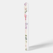ソフトウォーターカラーペオニーフローラル Case-Mate iPhoneケース (裏面 / 左)
