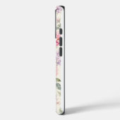 ソフトウォーターカラーペオニーフローラル Case-Mate iPhoneケース (裏面 / 左)