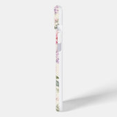 ソフトウォーターカラーペオニーフローラル Case-Mate iPhoneケース (裏面 / 左)