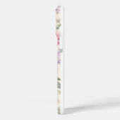 ソフトウォーターカラーペオニーフローラル Case-Mate iPhoneケース (裏面 / 左)