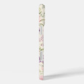 ソフトウォーターカラーペオニーフローラル Case-Mate iPhoneケース (裏面 / 右)