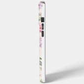 ソフトウォーターカラーペオニーフローラル Case-Mate iPhoneケース (裏面 / 左)