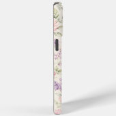 ソフトウォーターカラーペオニーフローラル Case-Mate iPhoneケース (裏面 / 右)