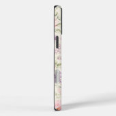 ソフトウォーターカラーペオニーフローラル Case-Mate iPhoneケース (裏面 / 右)