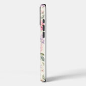 ソフトウォーターカラーペオニーフローラル Case-Mate iPhoneケース (裏面 / 左)