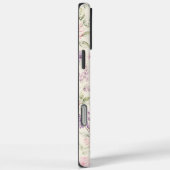 ソフトウォーターカラーペオニーフローラル Case-Mate iPhoneケース (裏面 / 右)