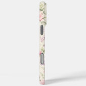 ソフトウォーターカラーペオニーフローラル Case-Mate iPhoneケース (裏面 / 右)