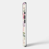 ソフトウォーターカラーペオニーフローラル Case-Mate iPhoneケース (裏面 / 左)