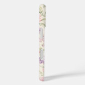 ソフトウォーターカラーペオニーフローラル Case-Mate iPhoneケース (裏面 / 右)