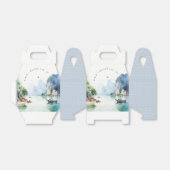 ソフトウォーター色タイ沿岸シースケープ結婚ス フェイバーボックス (折り畳みなし)