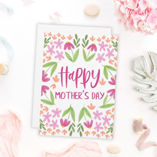 ソフトウォーター色フローラ – ハッピーマザーズデイ